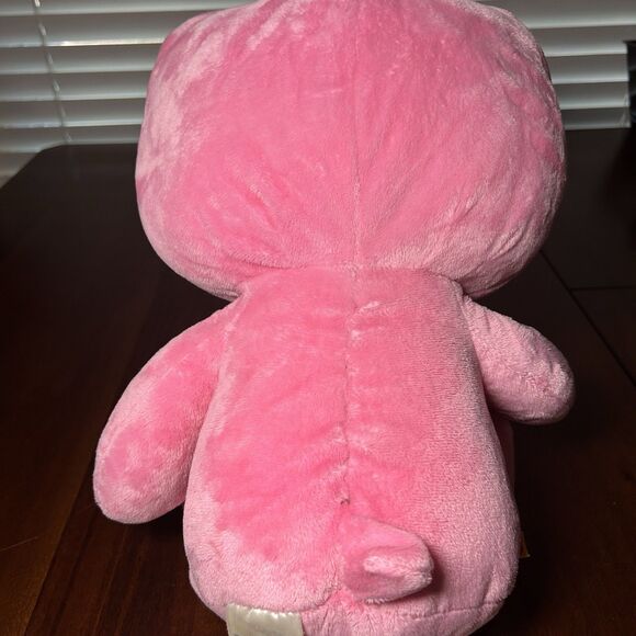 Build-A-Bear Hello Kitty Pink Plush 18” Winking Face Sanrio 2012 Leopard Feet - Picture 2 of 8